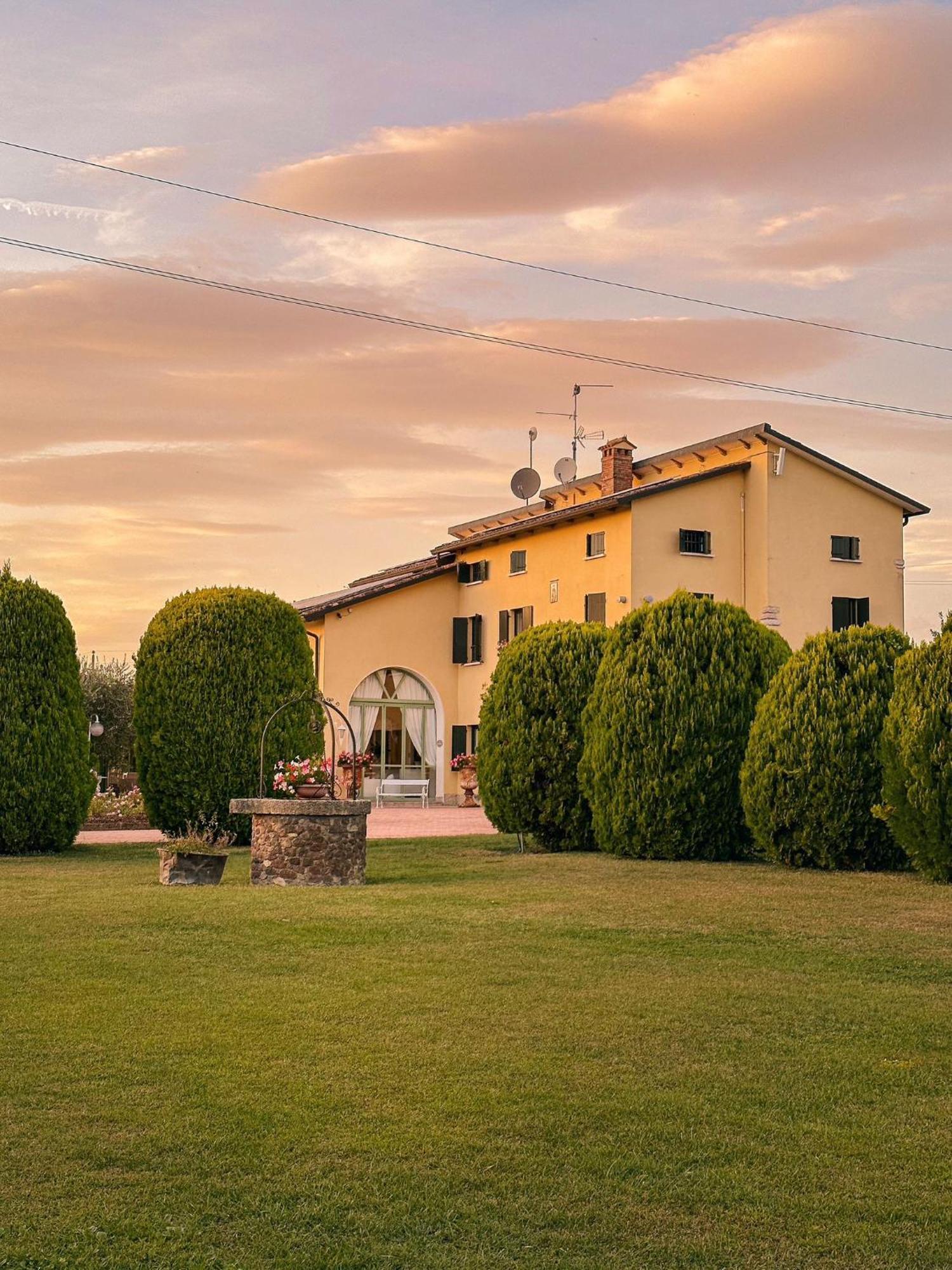 Agriturismo Ca' Del Sol Villa Lazise Kültér fotó